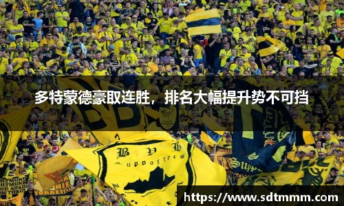 多特蒙德豪取连胜，排名大幅提升势不可挡