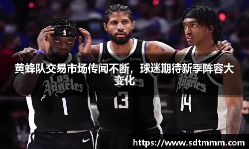 黄蜂队交易市场传闻不断，球迷期待新季阵容大变化